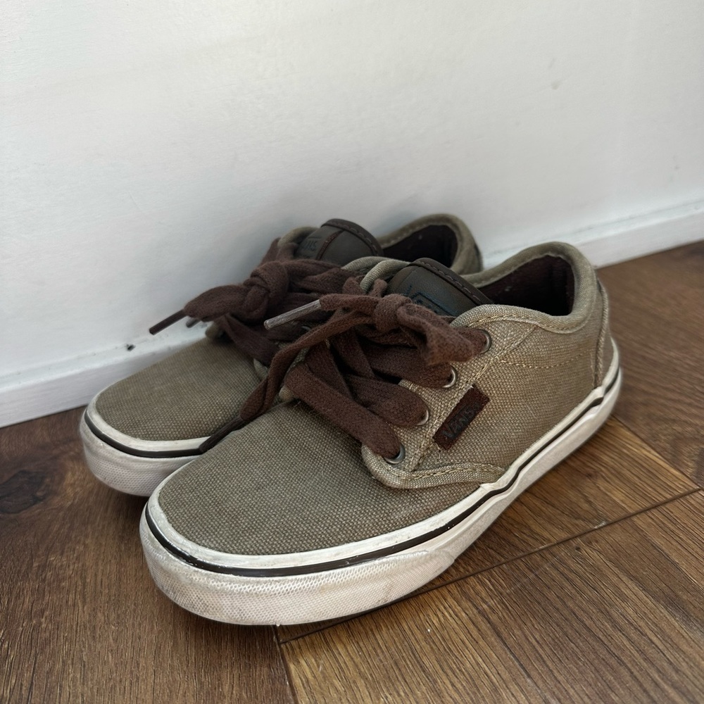 Kids Vans Tennis Shoes